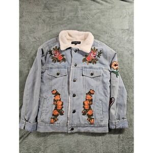 Centeral Park West Jean Jacket XS Fleece Lined